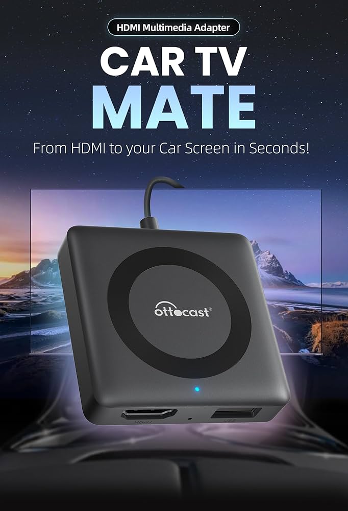 映像用ケーブル ottcast Car TV Mate PRO ottocast Car TV Mate PRO 映像用ケーブル ottcast Car TV Mate